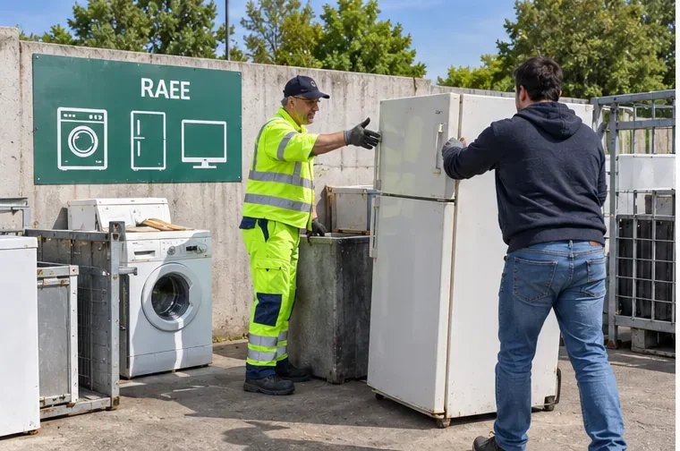 Come smaltire un frigorifero a Ravenna: ritiro, stazioni ecologiche e regole RAEE