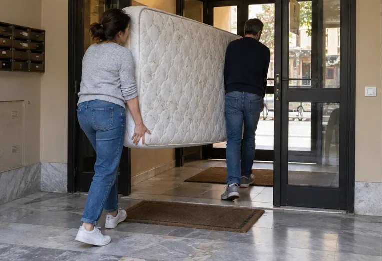 Come smaltire un materasso a Cagliari: ritiro gratuito ed ecocentri