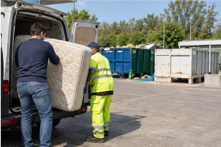 Come smaltire un materasso a Ferrara: ritiro a domicilio e stazioni ecologiche