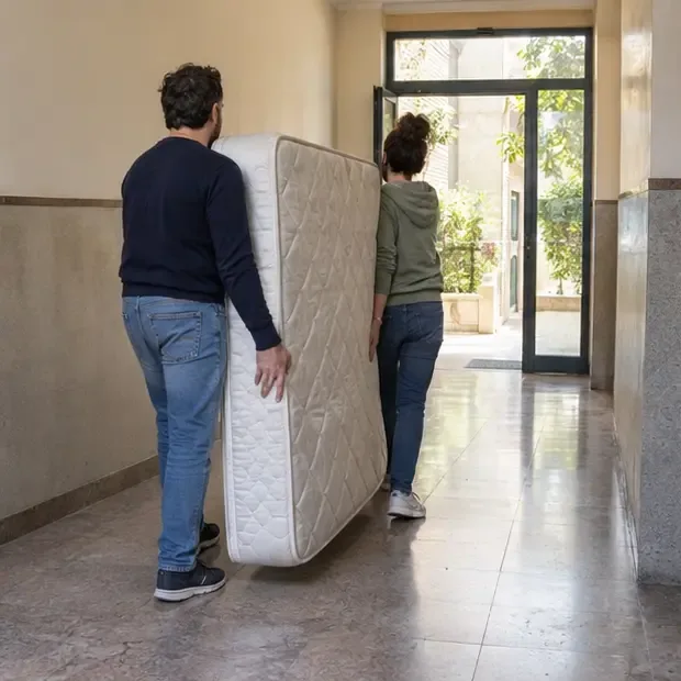 Come smaltire un materasso a Foggia: confronto tra ritiro, centro e riuso