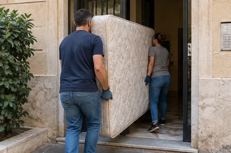 Come smaltire un materasso a Livorno: ritiro a domicilio e centri di raccolta