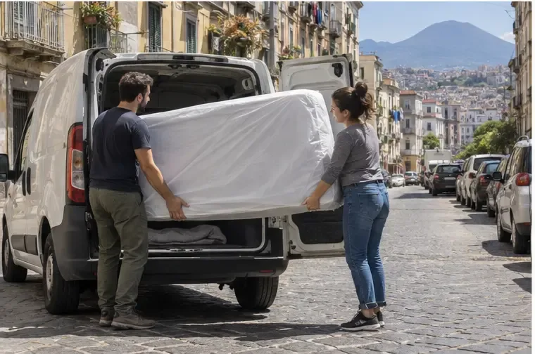 Come smaltire un materasso a Napoli? Guida pratica tra ritiro, isole ecologiche e riuso