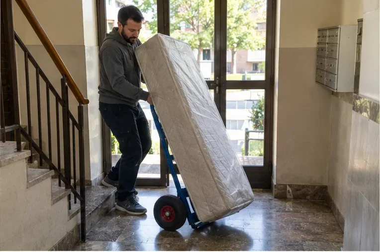 Come smaltire un materasso a Perugia: ritiro gratuito, centri di raccolta e regole
