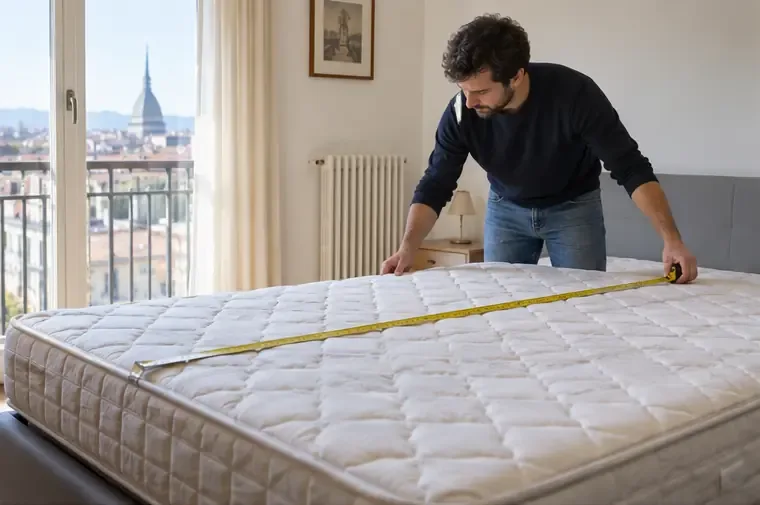 Come smaltire un materasso a Torino: ritiro AMIAT, centri e regole
