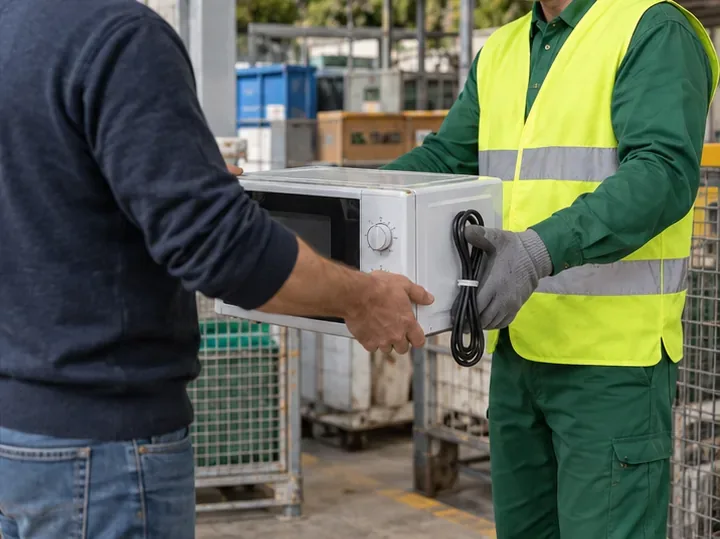 Come smaltire un microonde a Bologna: stazione ecologica, ritiro e alternative corrette