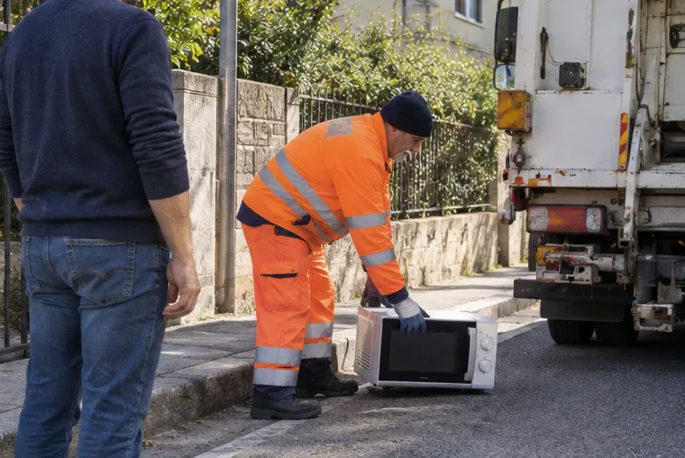 Come smaltire un microonde a Foggia: RAEE, ritiro gratuito e centri di raccolta