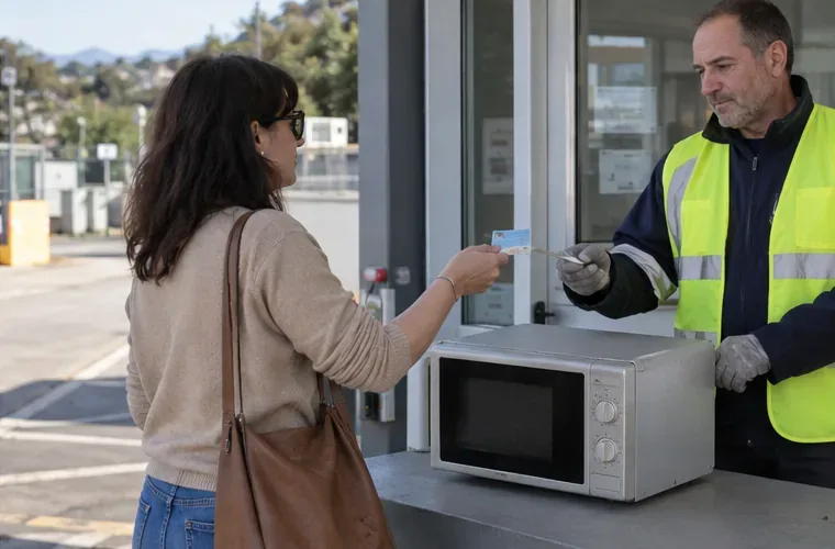 Come smaltire un microonde a Messina