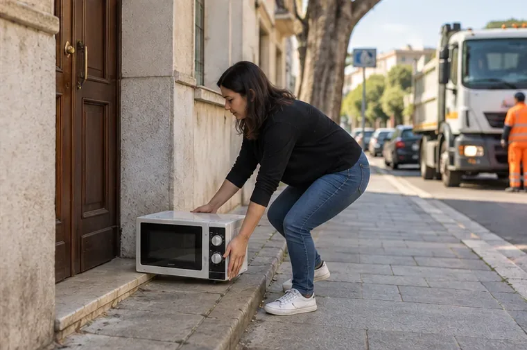 Come smaltire un microonde a Palermo: RAEE, ritiro gratuito e centri di raccolta