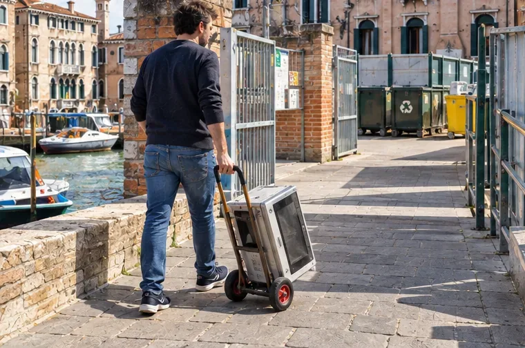 Come smaltire un microonde a Venezia: ecocentro, ritiro a domicilio e negozio