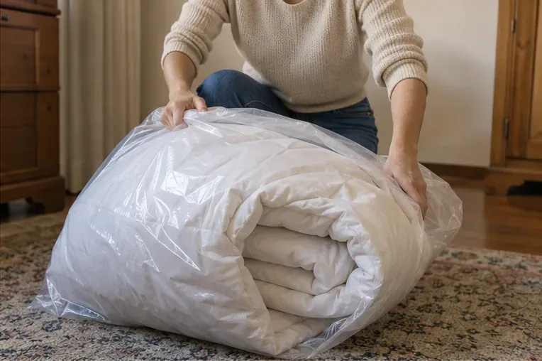 Come smaltire un piumone a Perugia: riuso, tessili e Centri di Raccolta