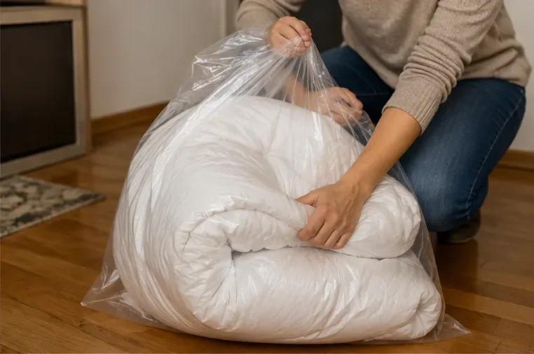 Come smaltire un piumone a Prato: ritiro, Ecocentro e alternative corrette