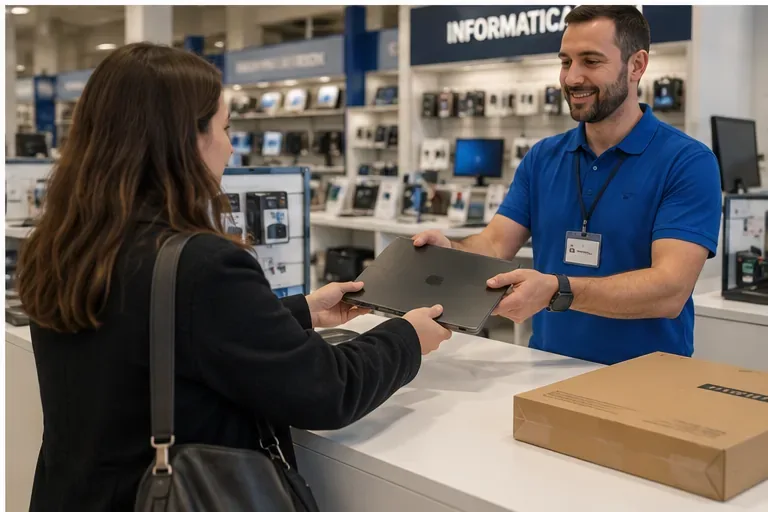 Come smaltire un portatile a Genova: RAEE, EcoVan, centri di raccolta e ritiro in negozio