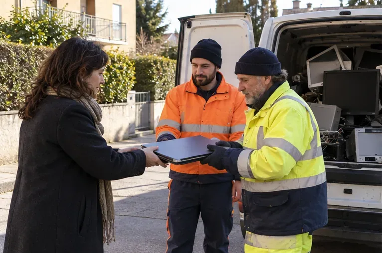 Come smaltire un portatile a Livorno: centri di raccolta e ritiro a domicilio