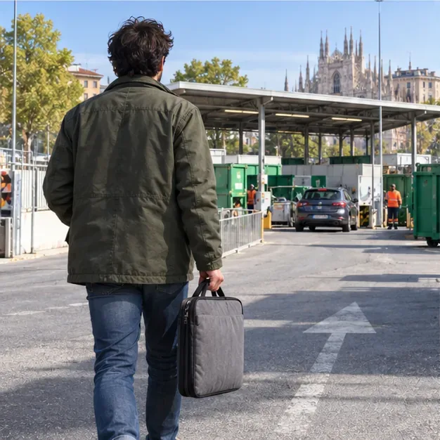 Come smaltire un portatile a Milano: Riciclerie, CAM e batteria