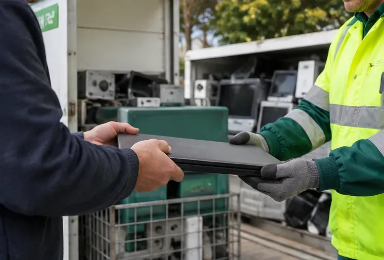 Come smaltire un portatile a Napoli: RAEE, dati personali e punti di raccolta