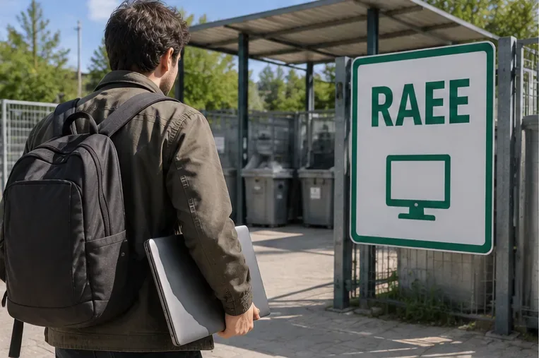 Come smaltire un portatile a Prato: RAEE, punti di raccolta e dati da cancellare