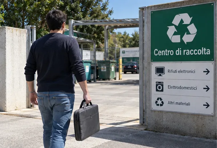 Come smaltire un portatile a Rimini: RAEE, negozi e stazioni ecologiche