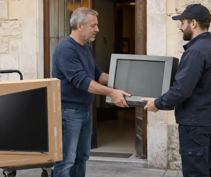 Come smaltire un televisore a Brescia: guida alle opzioni più pratiche