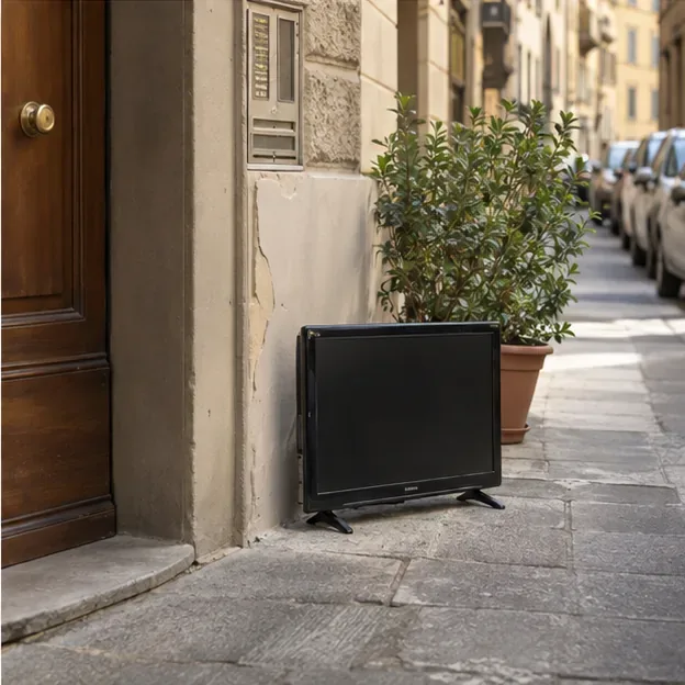 Come smaltire un televisore a Firenze: ritiro, ecocentro e consegna al negozio