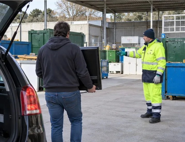 Come smaltire un televisore a Livorno: RAEE, ritiro e centri di raccolta