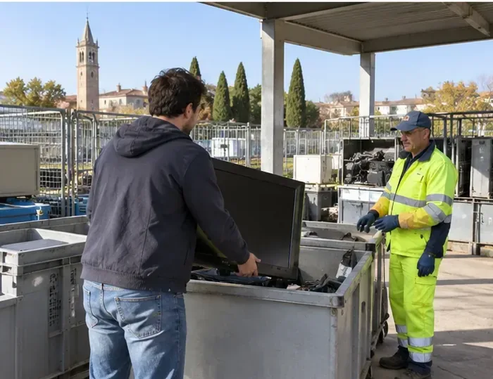 Come smaltire un televisore a Modena: guida pratica tra RAEE, stazioni ecologiche e ritiro