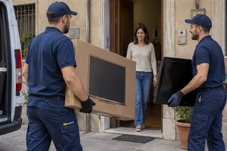 Come smaltire un televisore a Palermo: ritiro RAP, CCR e ritiro del negoziante