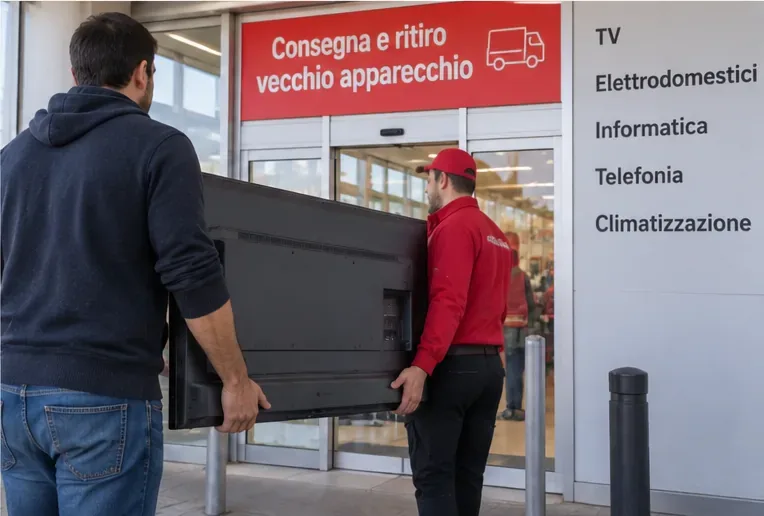 Come smaltire un televisore a Reggio Emilia: RAEE, centri di raccolta e ritiro dal negoziante