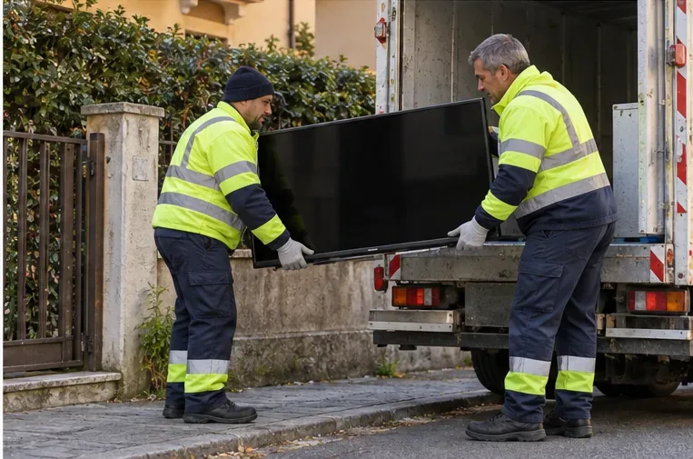 Come smaltire un televisore a Taranto: ritiro, CCR e riuso