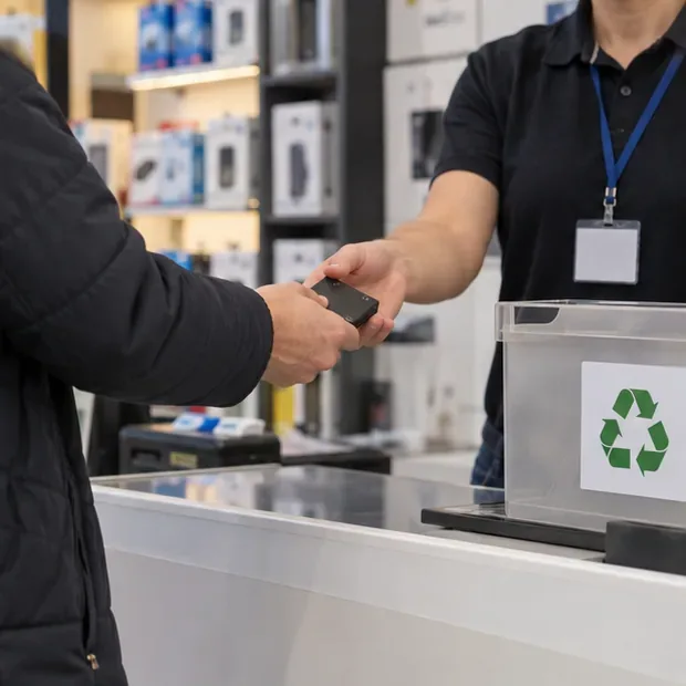 Come smaltire una batteria al litio a Bari: dove portarla e cosa evitare