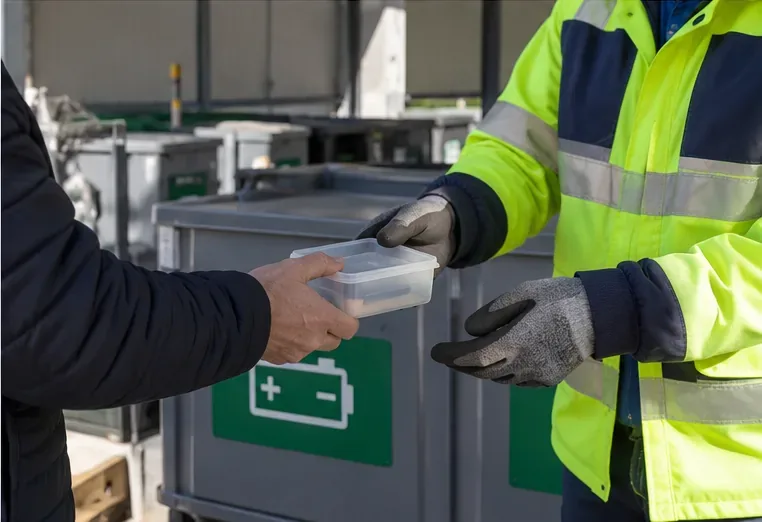 Come smaltire una batteria al litio a Foggia: dove portarla e cosa fare in sicurezza