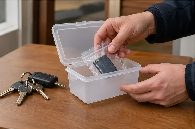 Come smaltire una batteria al litio a Messina: dove portarla e come prepararla