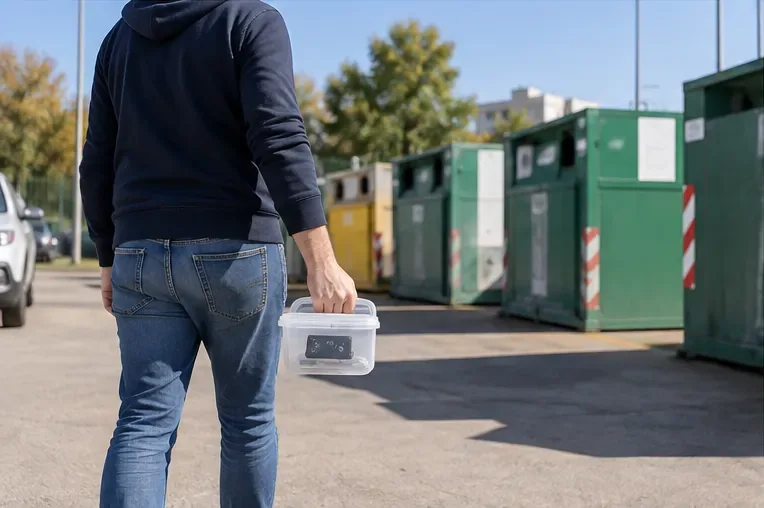 Come smaltire una batteria al litio a Napoli: dove portarla e cosa fare se è danneggiata
