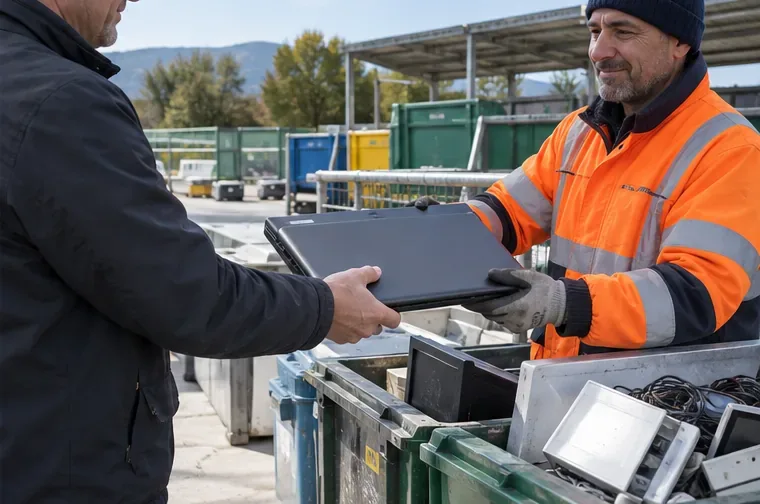 Come smaltire una batteria al litio a Trieste: raccolta e sicurezza