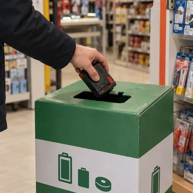Come smaltire una batteria al litio a Verona: guida pratica e sicura