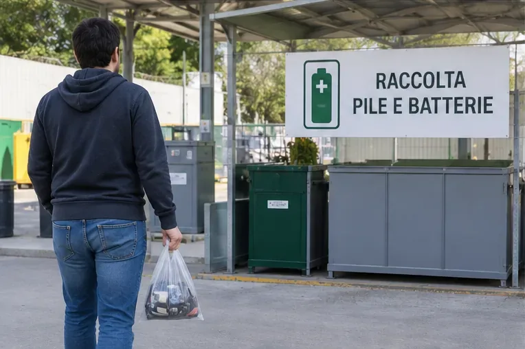 Come smaltire una batteria al litio in modo corretto e sicuro