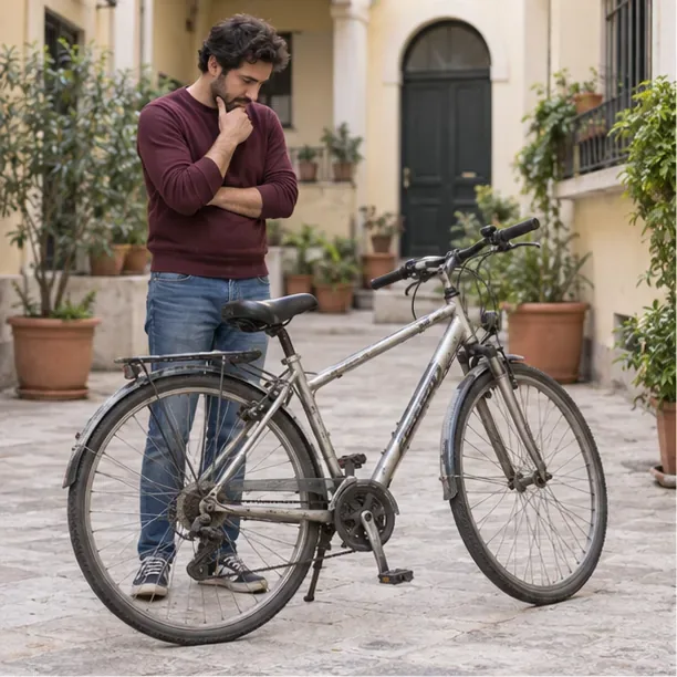 Come smaltire una bicicletta a Bari: riuso, CCR o ritiro AMIU?