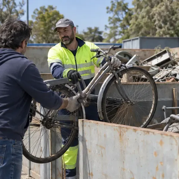 Come smaltire una bicicletta a Catania: CCR, ritiro e alternative