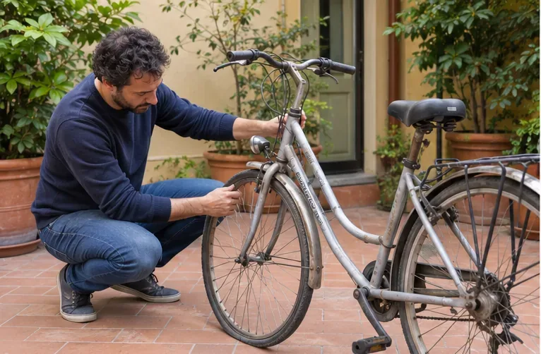 Come smaltire una bicicletta a Firenze: riuso, Ecocentro o ritiro ingombranti?