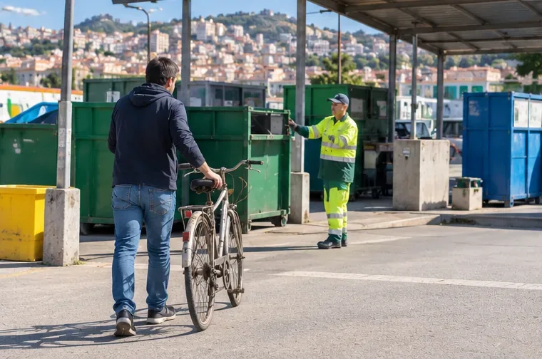 Come smaltire una bicicletta a Genova: dove portarla e quando usare l’EcoVan