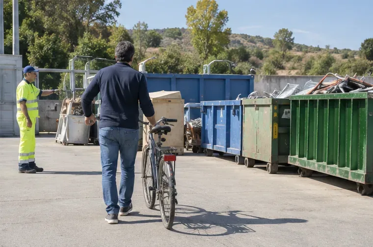 Come smaltire una bicicletta a Messina: guida pratica tra riuso, CCR e ritiro