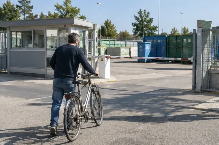 Come smaltire una bicicletta a Modena: riuso, stazione ecologica e cosa evitare