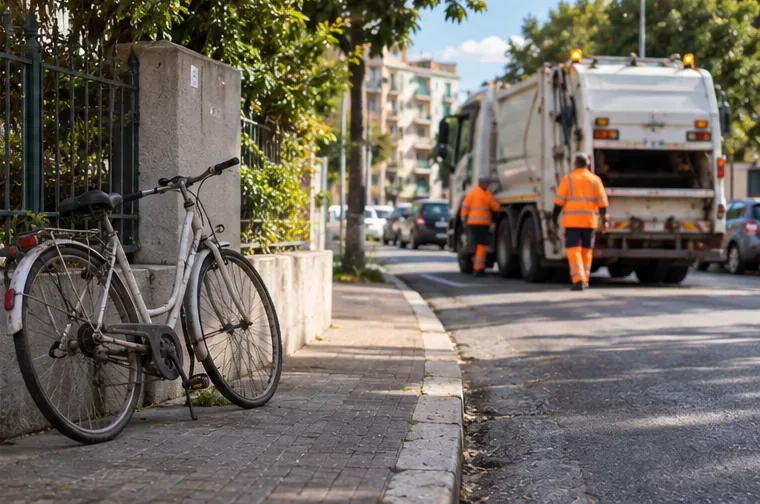 Come smaltire una bicicletta a Napoli: riuso, isola ecologica o ritiro ASIA