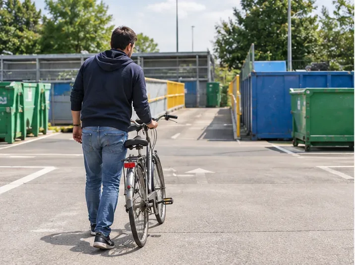 Come smaltire una bicicletta a Padova: riuso, centro di raccolta o ritiro a domicilio?
