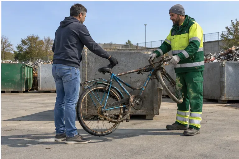 Come smaltire una bicicletta a Rimini: riuso, stazione ecologica e ritiro