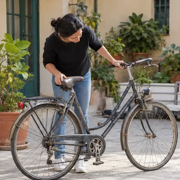 Come smaltire una bicicletta a Salerno: riuso, centro di raccolta o ritiro a domicilio