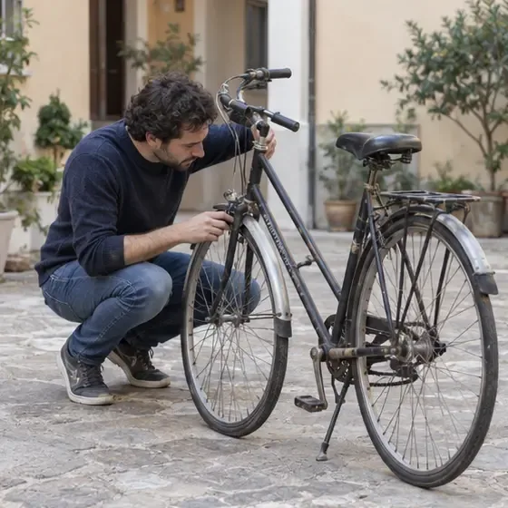 Come smaltire una bicicletta a Taranto: riuso, centro di raccolta e ritiro