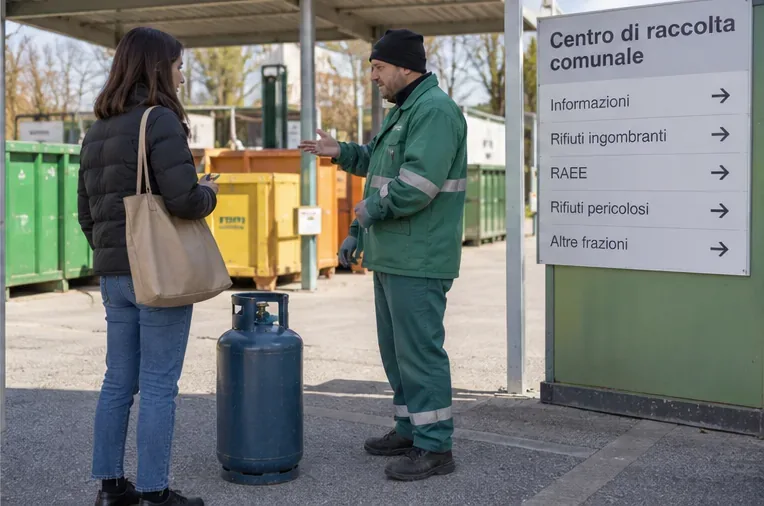Come smaltire una bombola del gas a Milano: guida sicura tra restituzione e ricicleria
