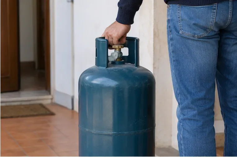 Come smaltire una bombola del gas a Napoli: restituzione, sicurezza e casi da evitare