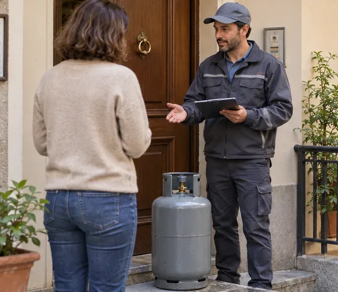 Come smaltire una bombola del gas a Torino: restituzione e regole di sicurezza