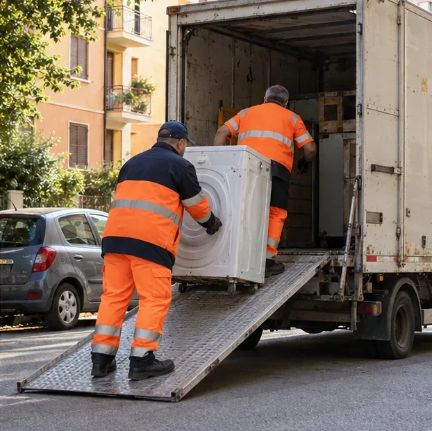 Come smaltire una lavatrice a Bologna: ritiro, isola ecologica e riuso